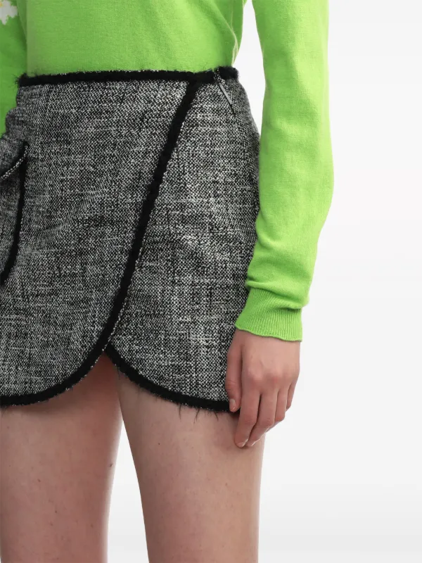 MSGM ツィードジャケット ミニスカート セットアップ