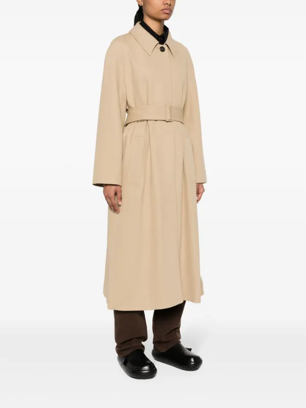 Studio Nicholson Denali Belted Coat - Farfetch