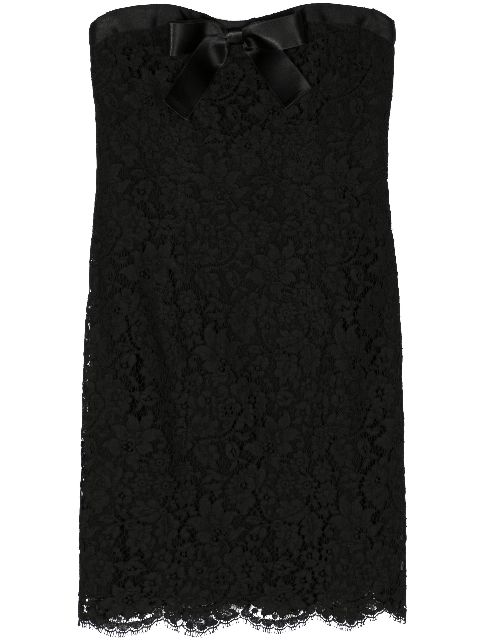 CHANEL 1990s floral-lace minidress Women