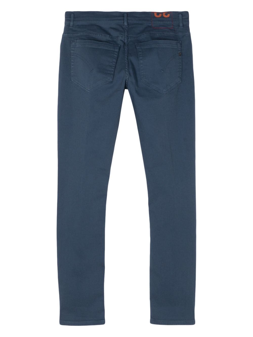DONDUP George low waist skinny jeans - Blauw