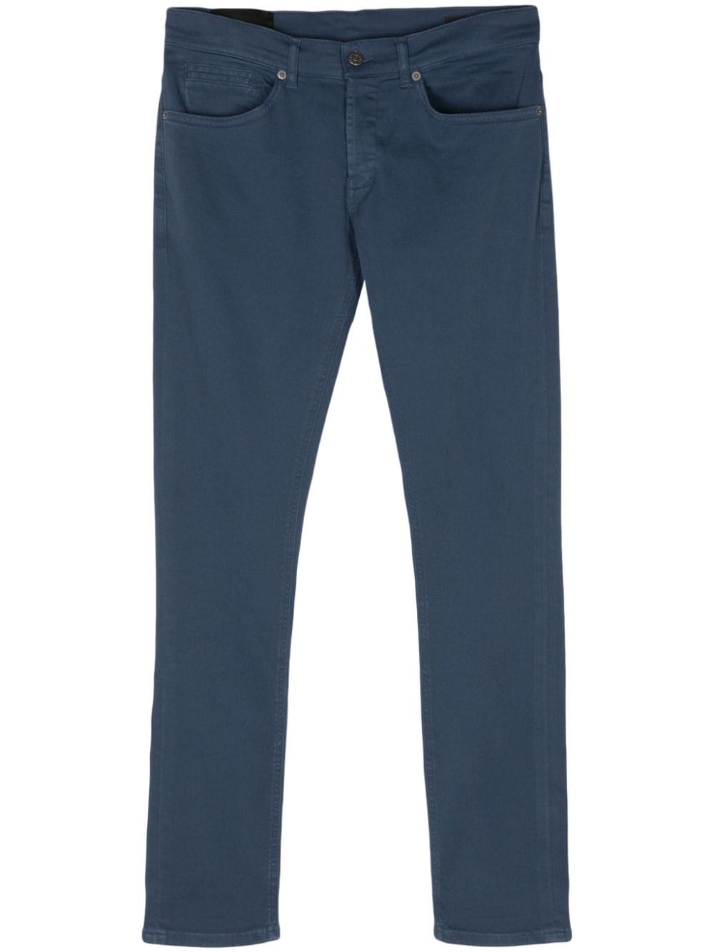 Dondup George Low-rise Skinny Jeans In Blue
