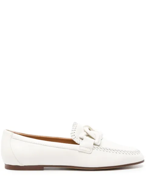 Tod's Kate leather loafers