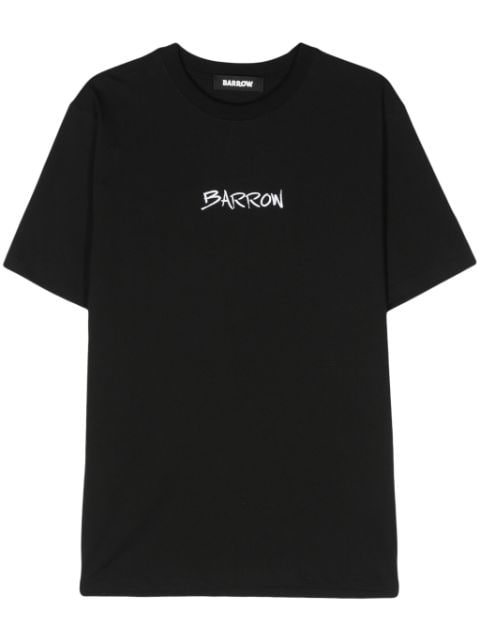 BARROW logo-print cotton T-shirt