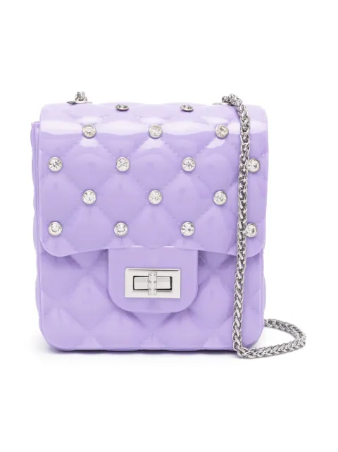 Monnalisa sac à bandoulière orné de cristaux