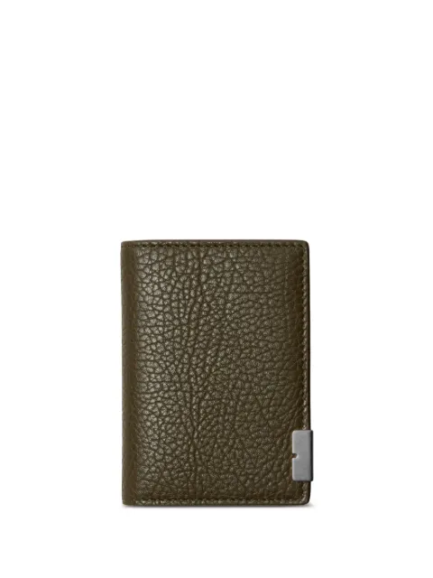 Burberry B Cut leather wallet