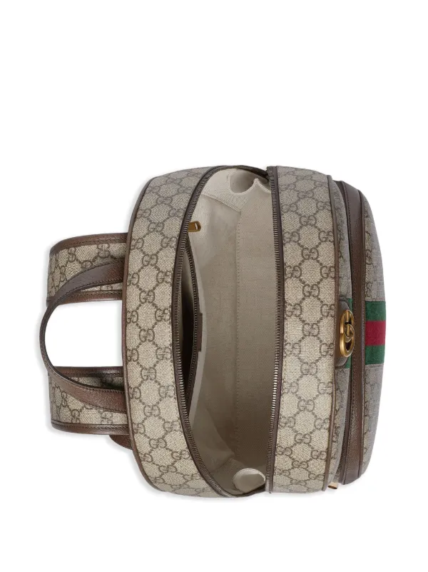 Gucci Ophidia GG Backpack Neutrals FARFETCH UK