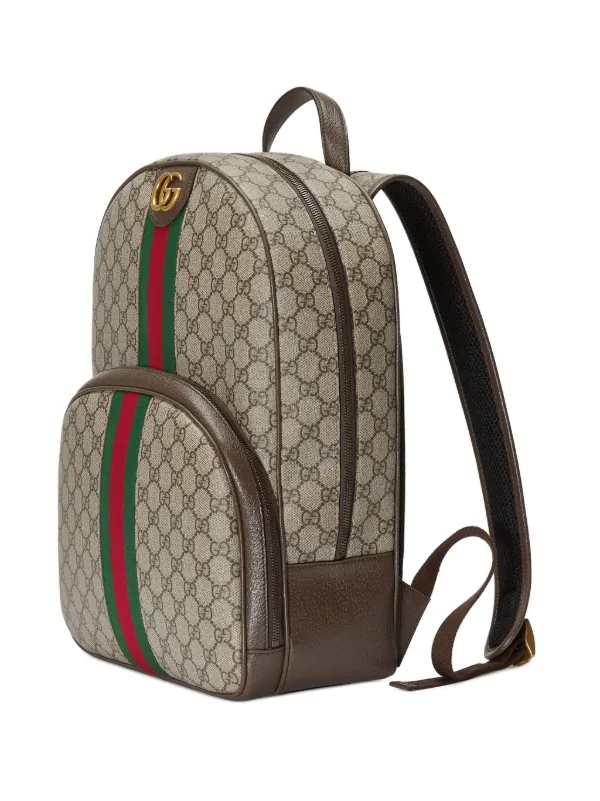 Gucci Ophidia GG Backpack Neutrals FARFETCH UK