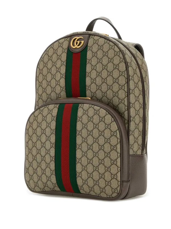 Gucci Ophidia GG Backpack Neutrals FARFETCH UK