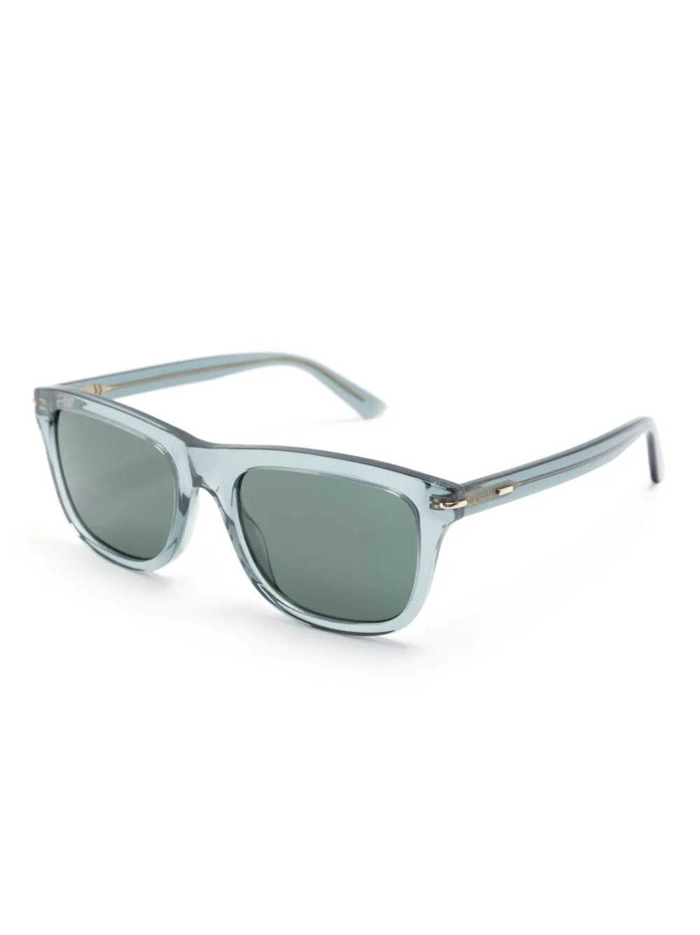 Gucci Eyewear logo-print square-frame sunglasses | Image 2
