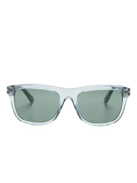 Gucci Eyewear logo-print square-frame sunglasses