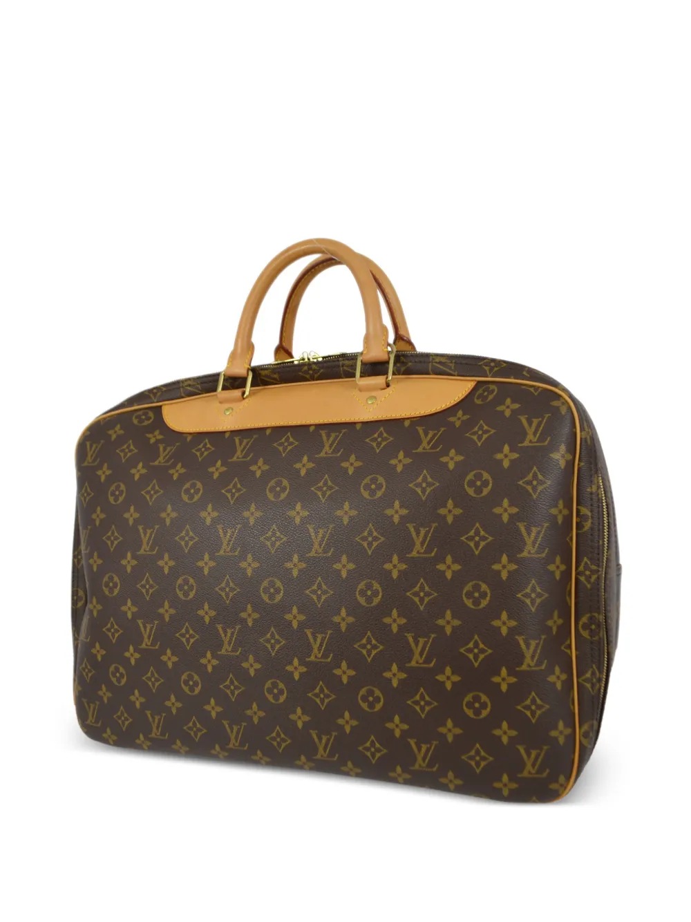 Louis Vuitton Pre-Owned 2002 Alize 24 Heures reistas - Bruin