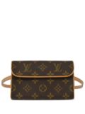 Louis Vuitton Pre-Owned 2002 Pochette Florentine belt bag - Brown