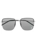 Saint Laurent Eyewear SL 312 M metal sunglasses - Silver