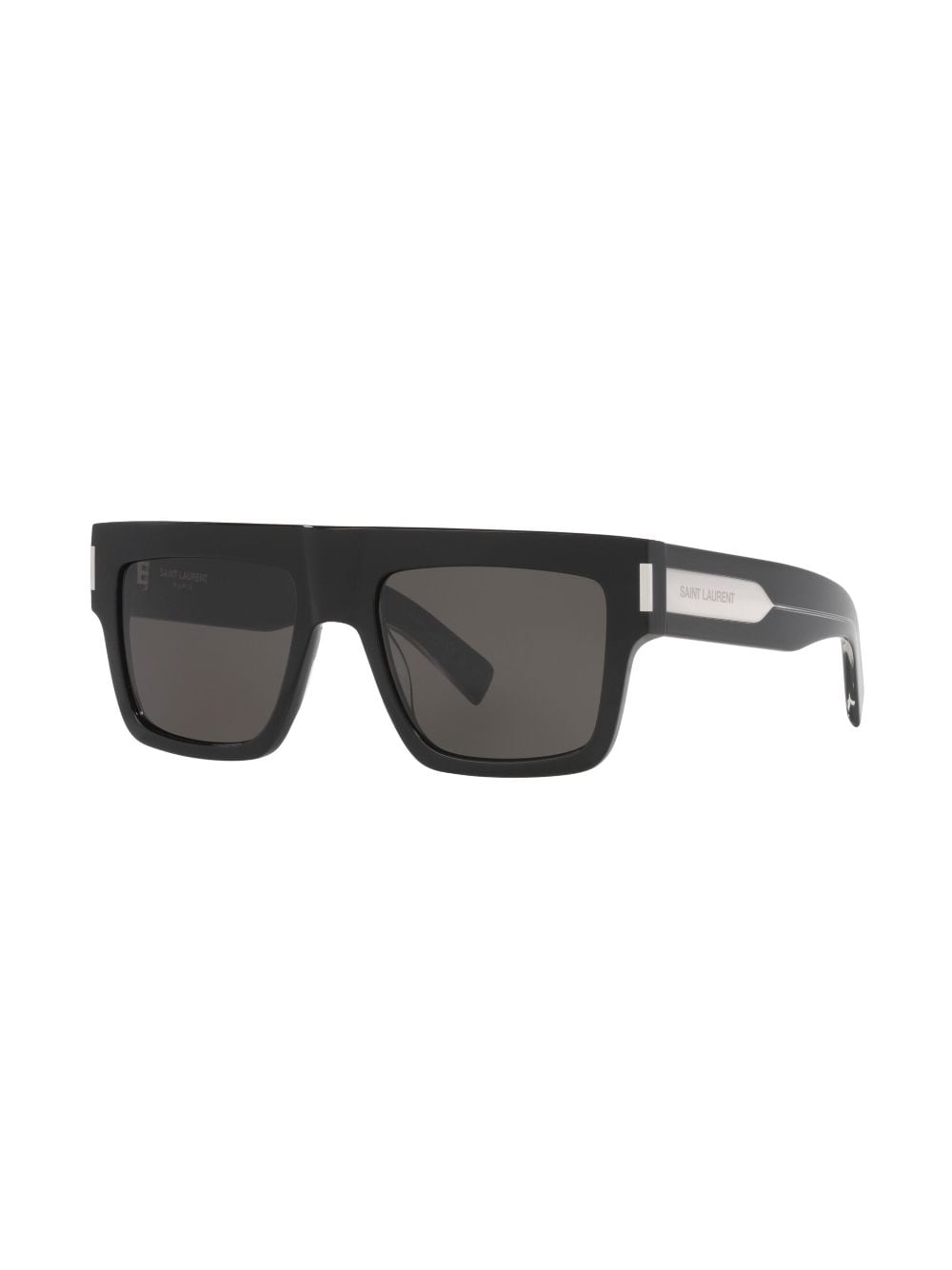 Shop Saint Laurent Sl 659 Square-frame Sunglasses In Black