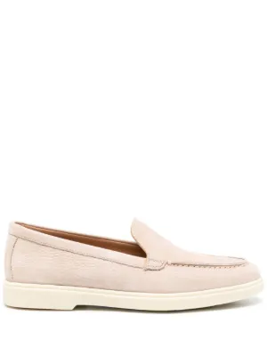 Santoni ダブルバックル ローファー | ブルー | FARFETCH JP
