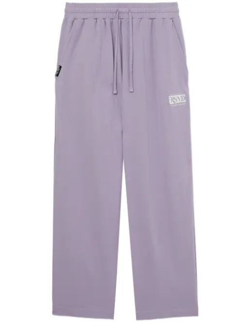 Pantalon de jogging en coton à logo brodé - izzue - Modalova