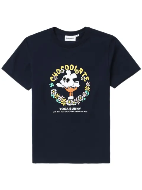 CHOCOOLATE graphic-print T-shirt