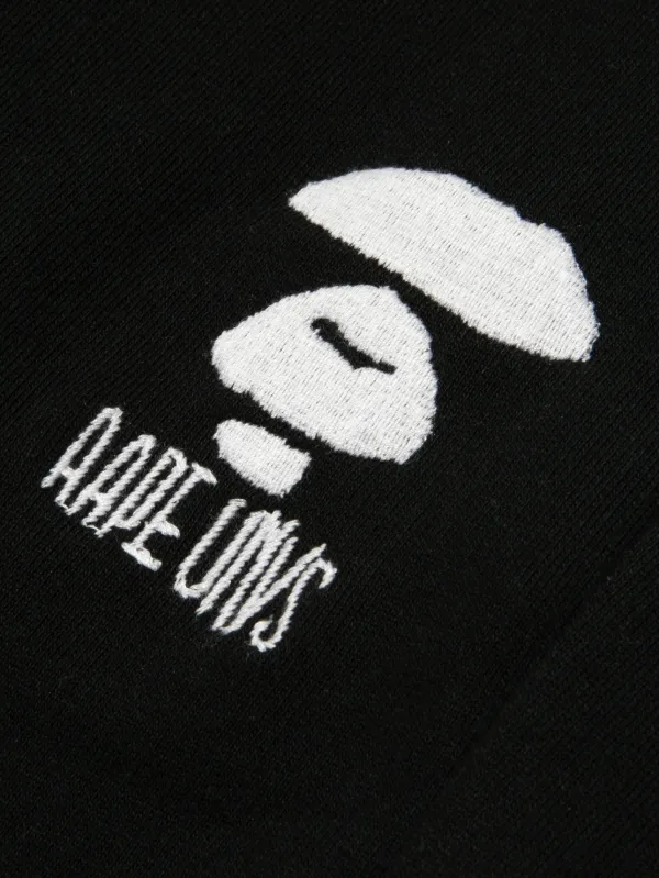 0-0様 AAPE by Bathing ape バミューダパンツ AAPE BY *A BATHING APE® ショートパンツ | ブラック | FARFETCH JP