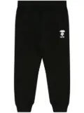 AAPE BY *A BATHING APE® logo-embroidered track pants - Black