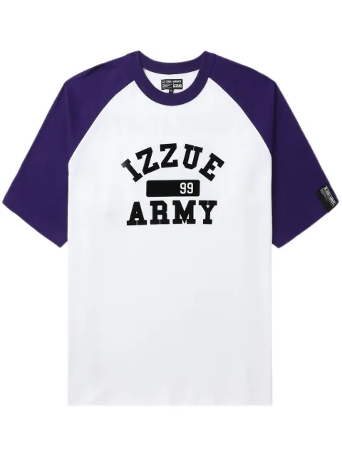 izzue logo-print cotton T-shirt