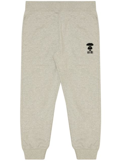 AAPE BY *A BATHING APE logo-embroidered track pants Men