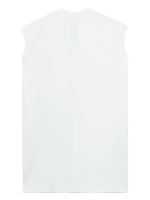 Rick Owens x Champion Tommy T-Shirt in Carnelian Rick Owens