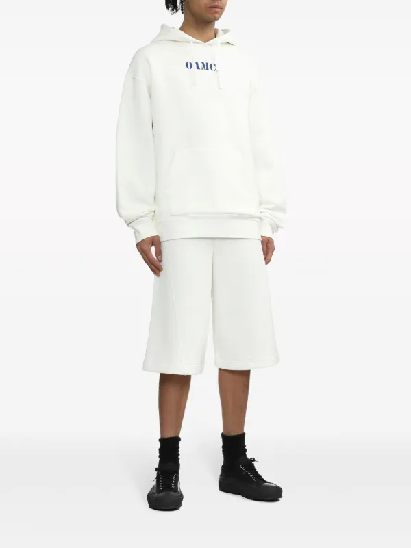 OAMC ロゴ パーカー | ホワイト | FARFETCH JP