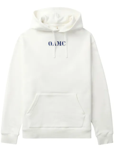 OAMC logo-print hoodie