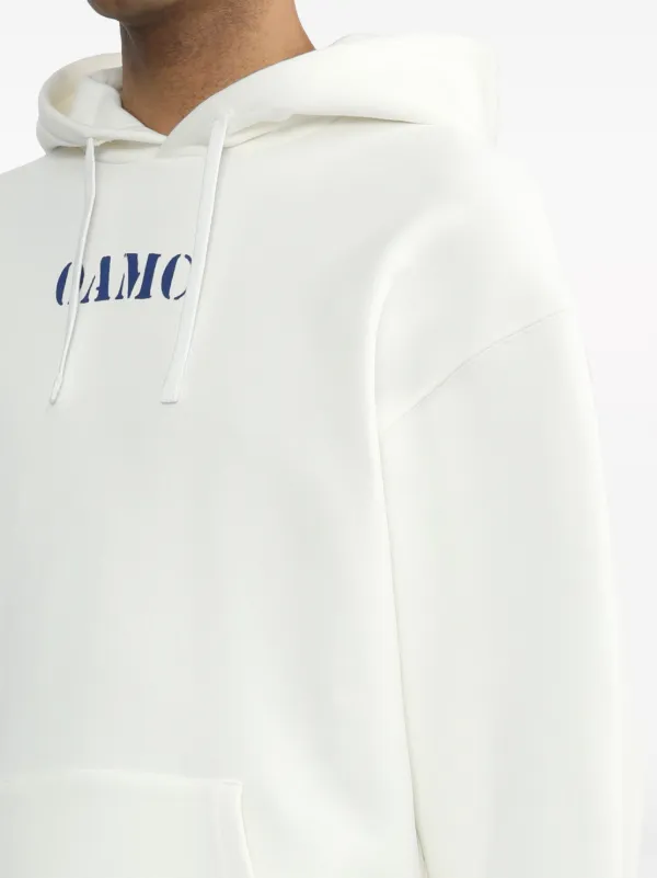 OAMC ロゴ パーカー | ホワイト | FARFETCH JP
