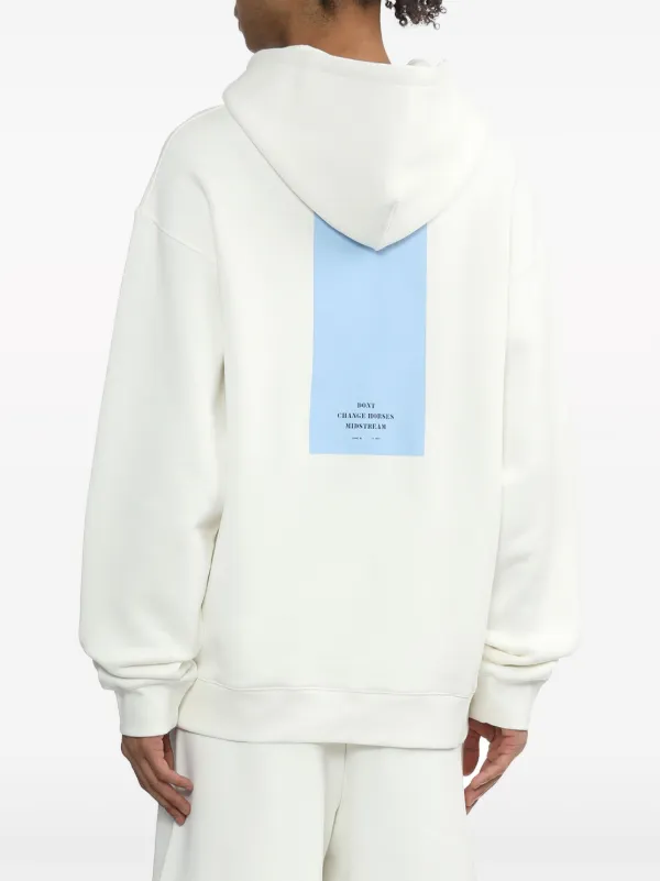 OAMC パイルロゴ スウェット フーディー トレーナー パーカー OAMC ロゴ パーカー | ホワイト | FARFETCH JP