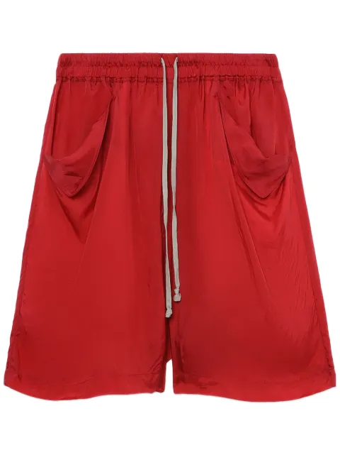 Rick Owens Lido drop-crotch shorts