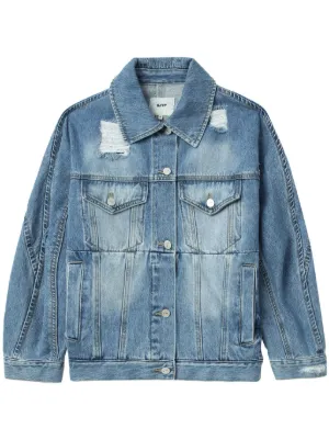 Sjyp sale denim jacket