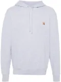 Maison Kitsuné fox-motif sweatshirt - Grey