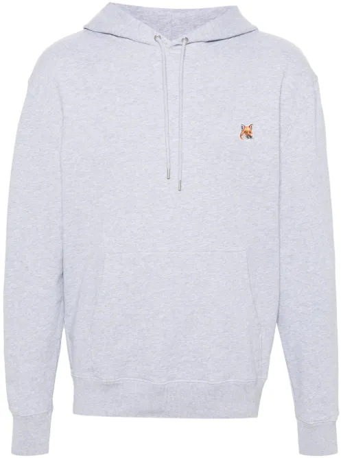 Sweat à patch renard - Maison Kitsuné - Modalova