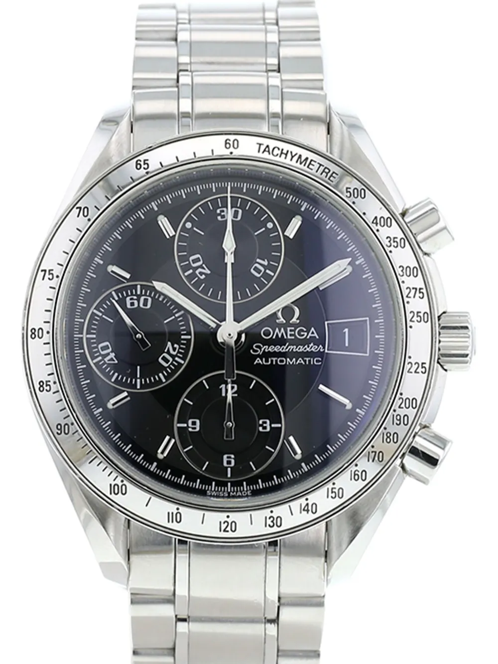 OMEGA 2000s pre-owned Speedmaster 39mm - Zwart