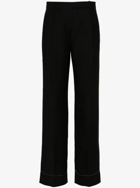 Brioni wide-leg trousers