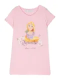 Monnalisa x Disney graphic-print T-shirt - Pink