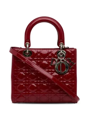 Red christian deals dior bag