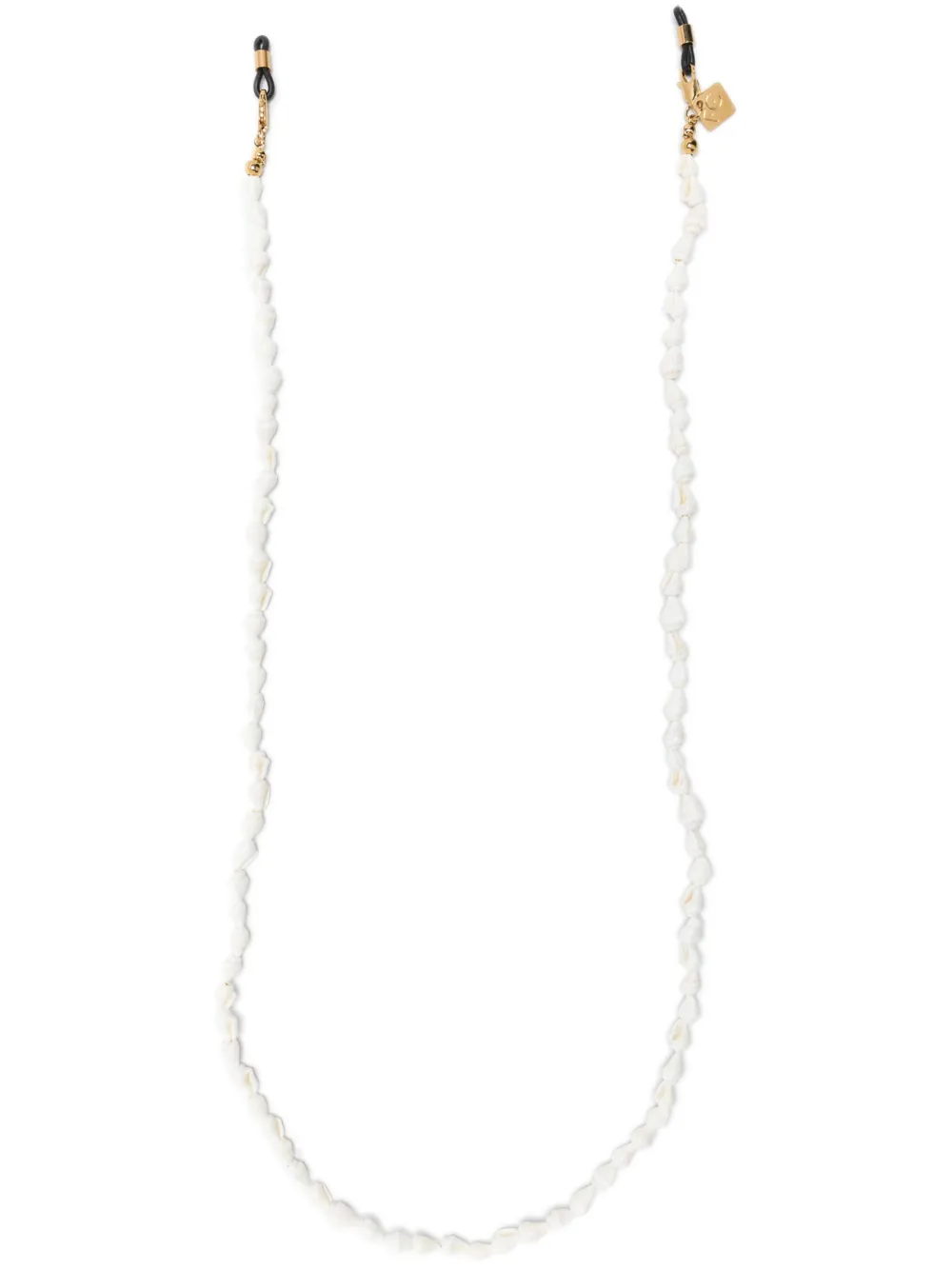 Frame Chain Shelfie sunglasses chain | White | Image 1
