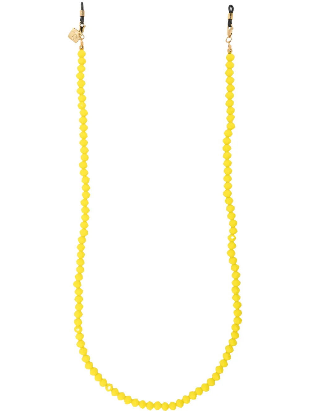 Frame Chain Crystal Amaze sunglasses chain | Yellow | Image 1