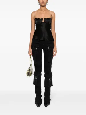 【関税込み】Anna October ブラック Dominique トラウザーズ Anna October - Shop the Womenswear Collection at FARFETCH