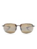 Maui Jim Ho'okipa XL rimless sunglasses - Brown