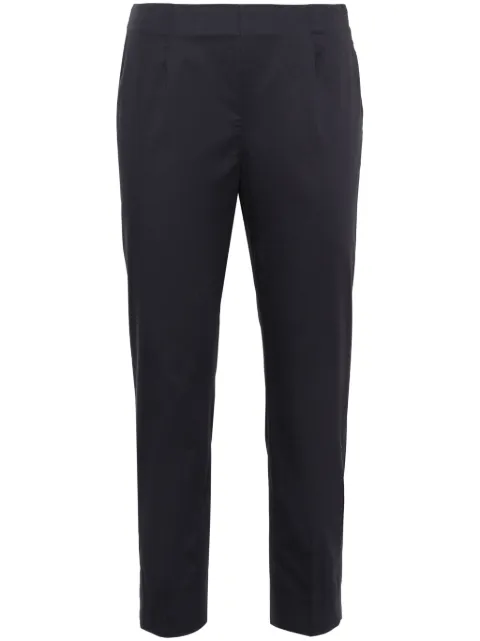 Peserico pantalones con detalle de pinzas