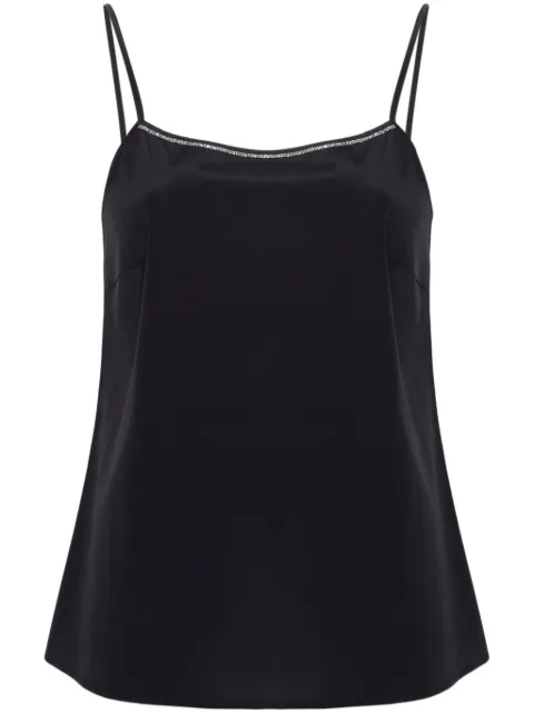 Peserico top con tirantes finos