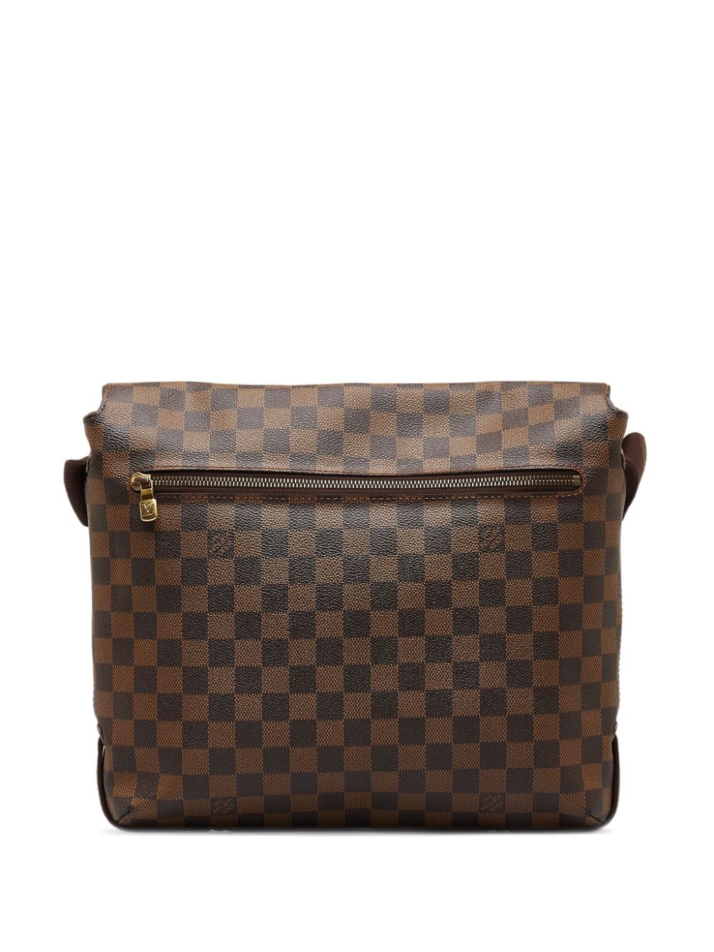 Louis Vuitton Pre-Owned 2008 pre-owned Brooklyn MM crossbody bag - Bruin
