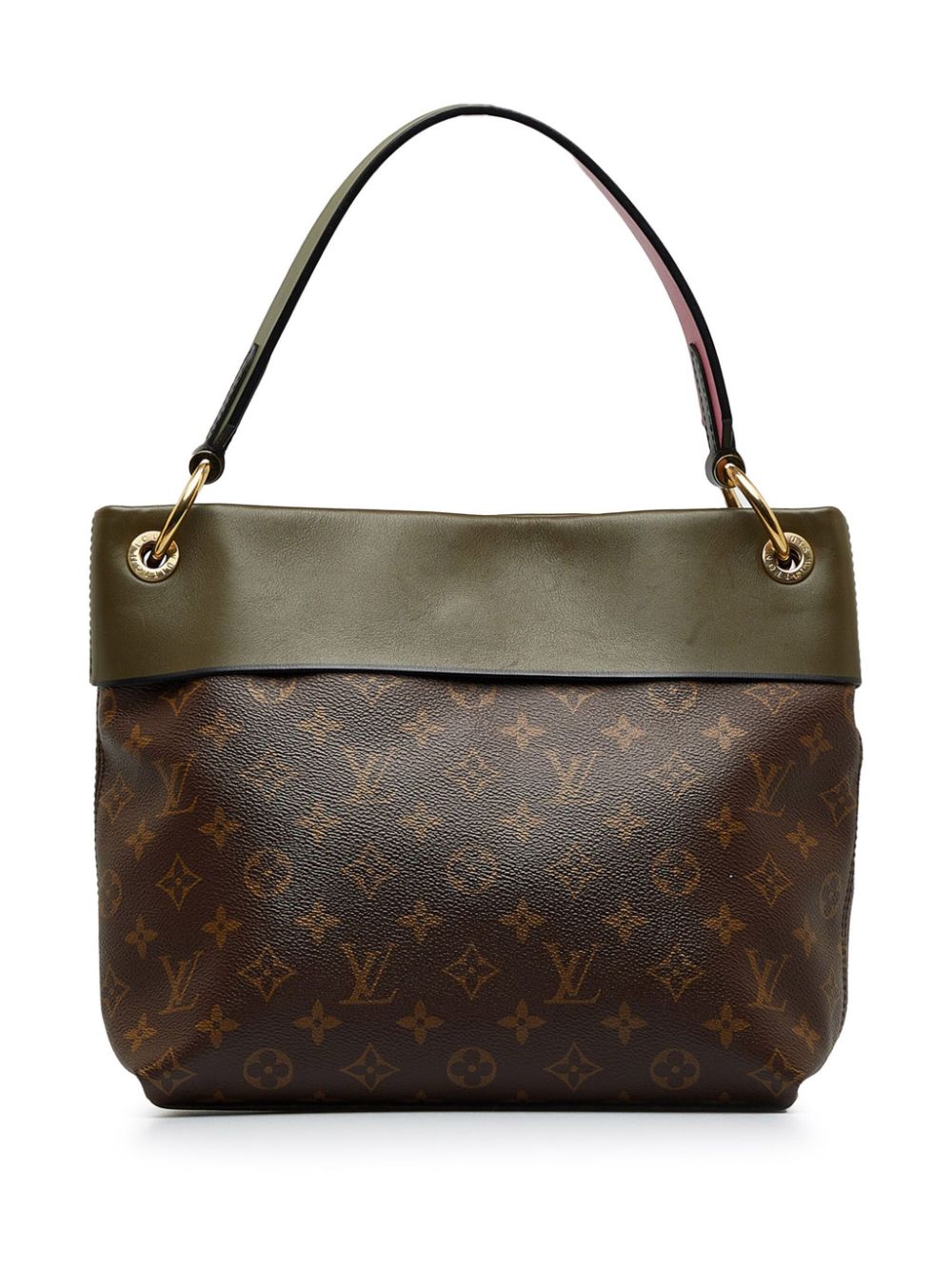 Louis Vuitton Pre-Owned 2017 pre-owned Tuileries Besace two-way bag - Bruin
