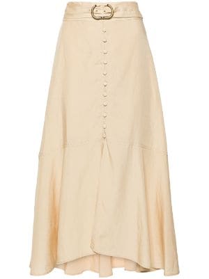 Designer High Waisted Skirts for Women - Farfetch