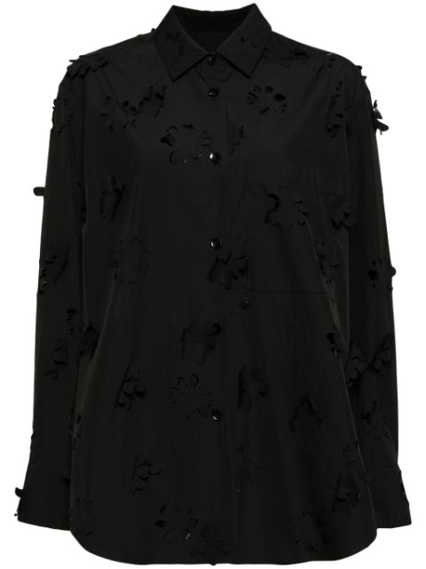 JNBY oversized cut-out shirt Women