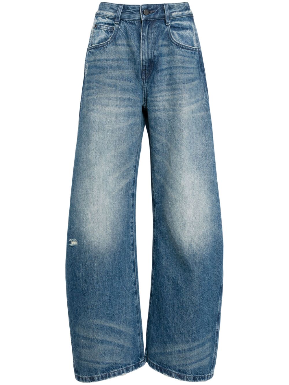 JNBY Jeans met toelopende pijpen Blauw