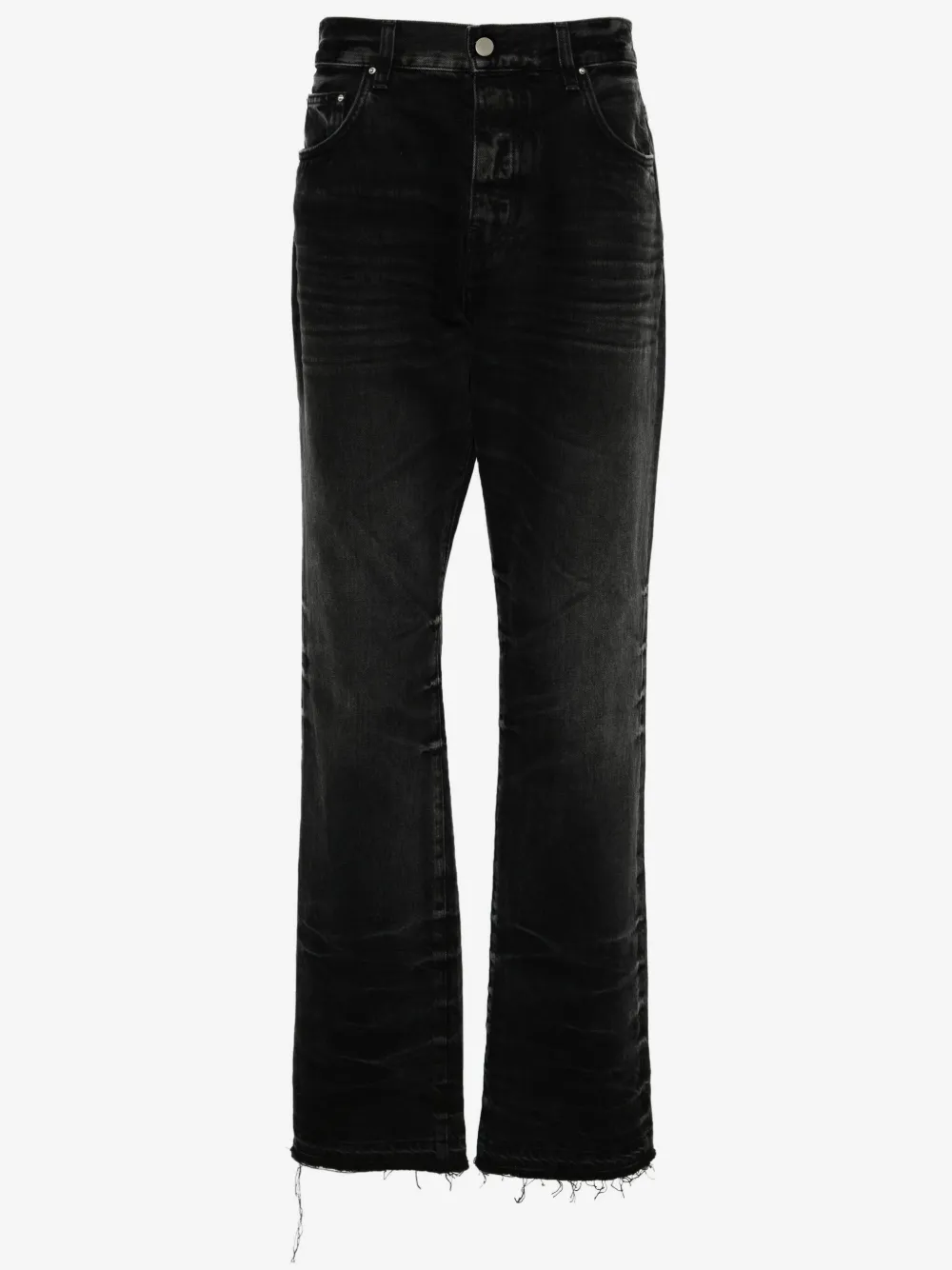 AMIRI jeans Release Hem | negro | Image 1